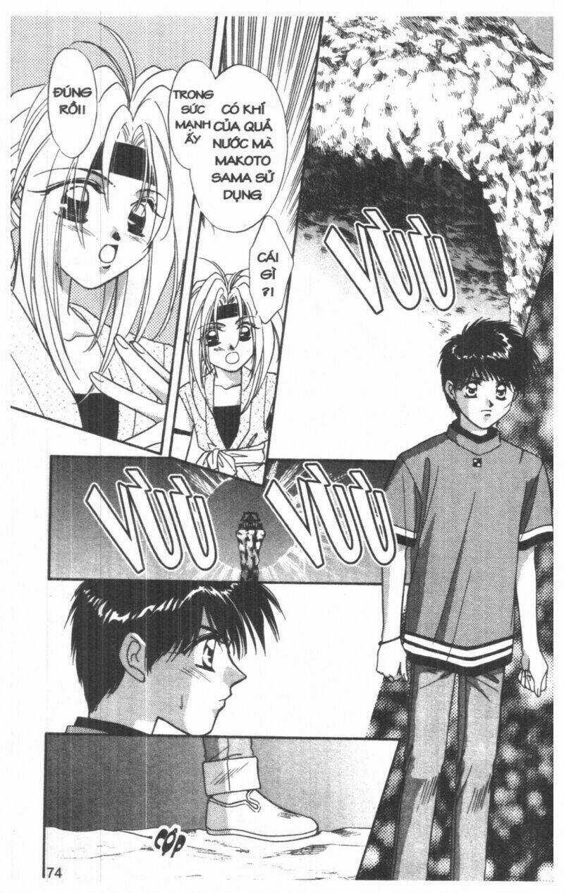 Tsuki No Umareru Yoru Chapter 4 trang 73