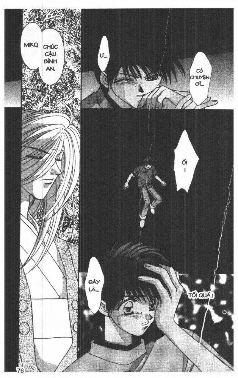 Tsuki No Umareru Yoru Chapter 4 trang 75