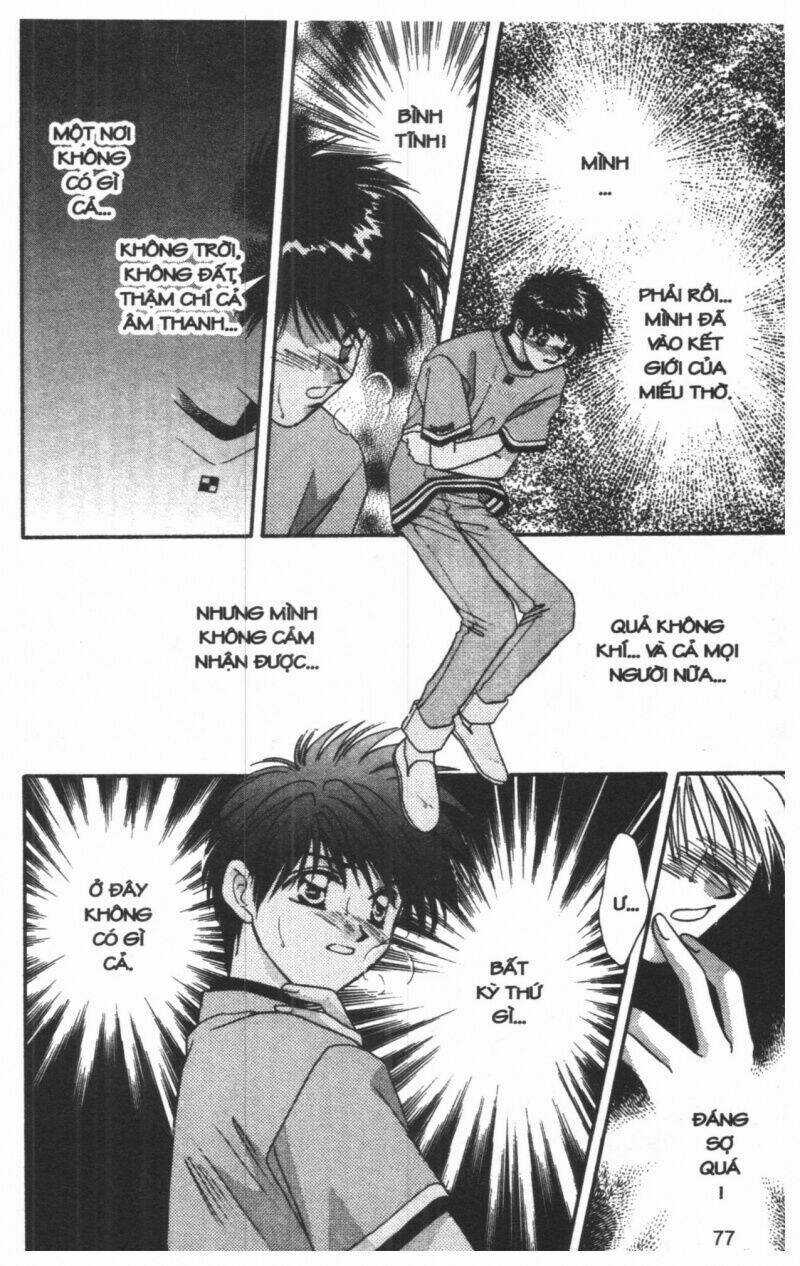 Tsuki No Umareru Yoru Chapter 4 trang 76