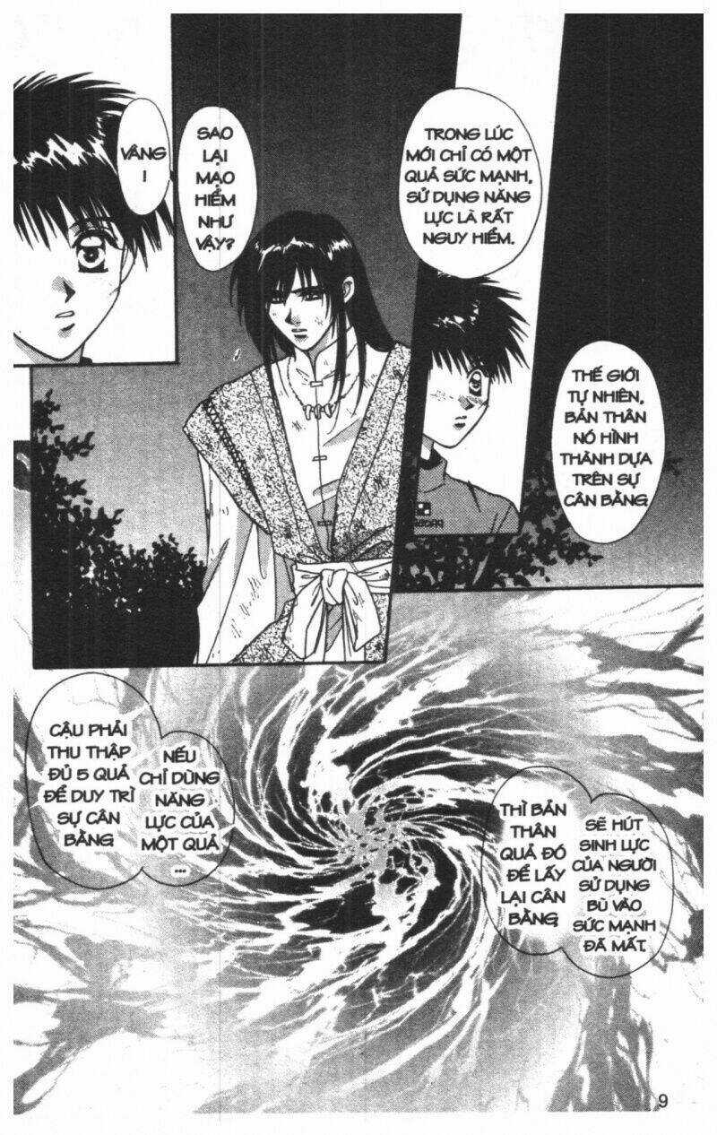 Tsuki No Umareru Yoru Chapter 4 trang 8