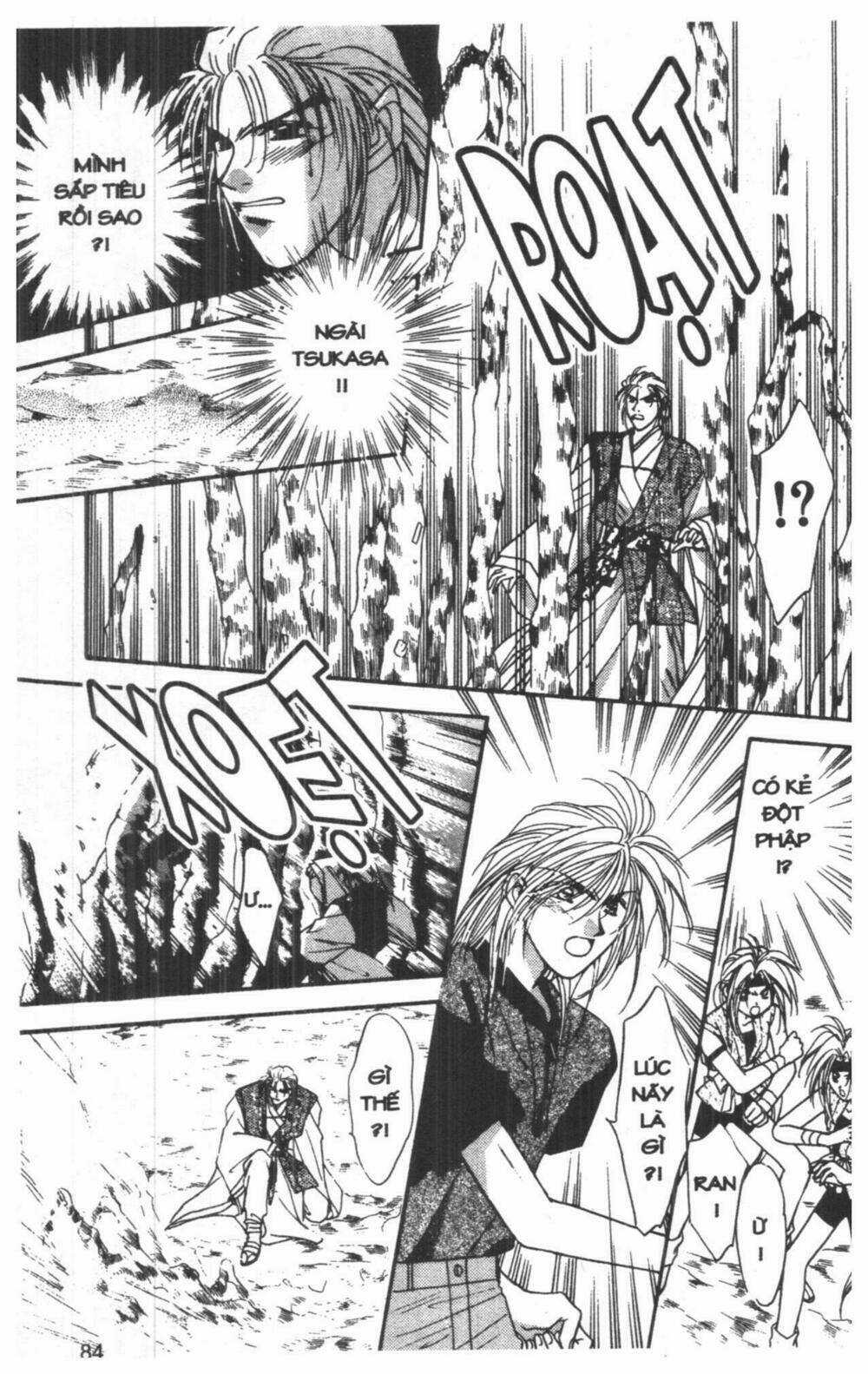 Tsuki No Umareru Yoru Chapter 4 trang 83