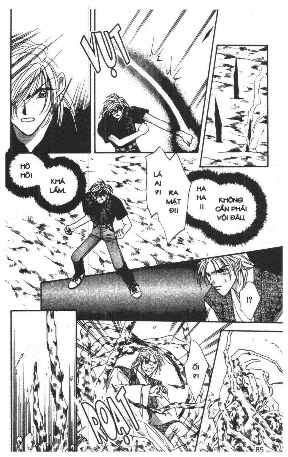 Tsuki No Umareru Yoru Chapter 4 trang 84