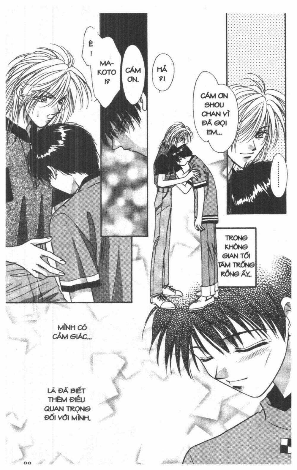 Tsuki No Umareru Yoru Chapter 4 trang 87