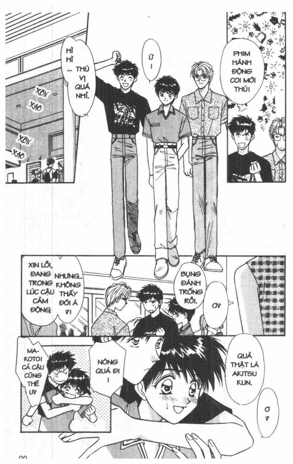 Tsuki No Umareru Yoru Chapter 4 trang 89