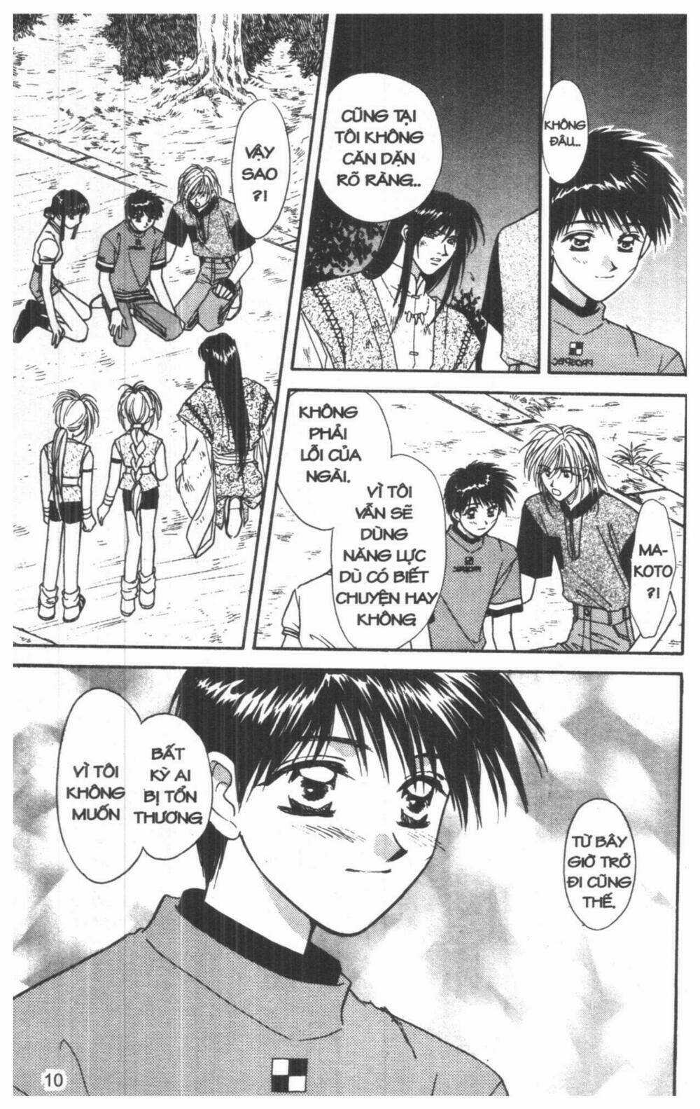 Tsuki No Umareru Yoru Chapter 4 trang 9