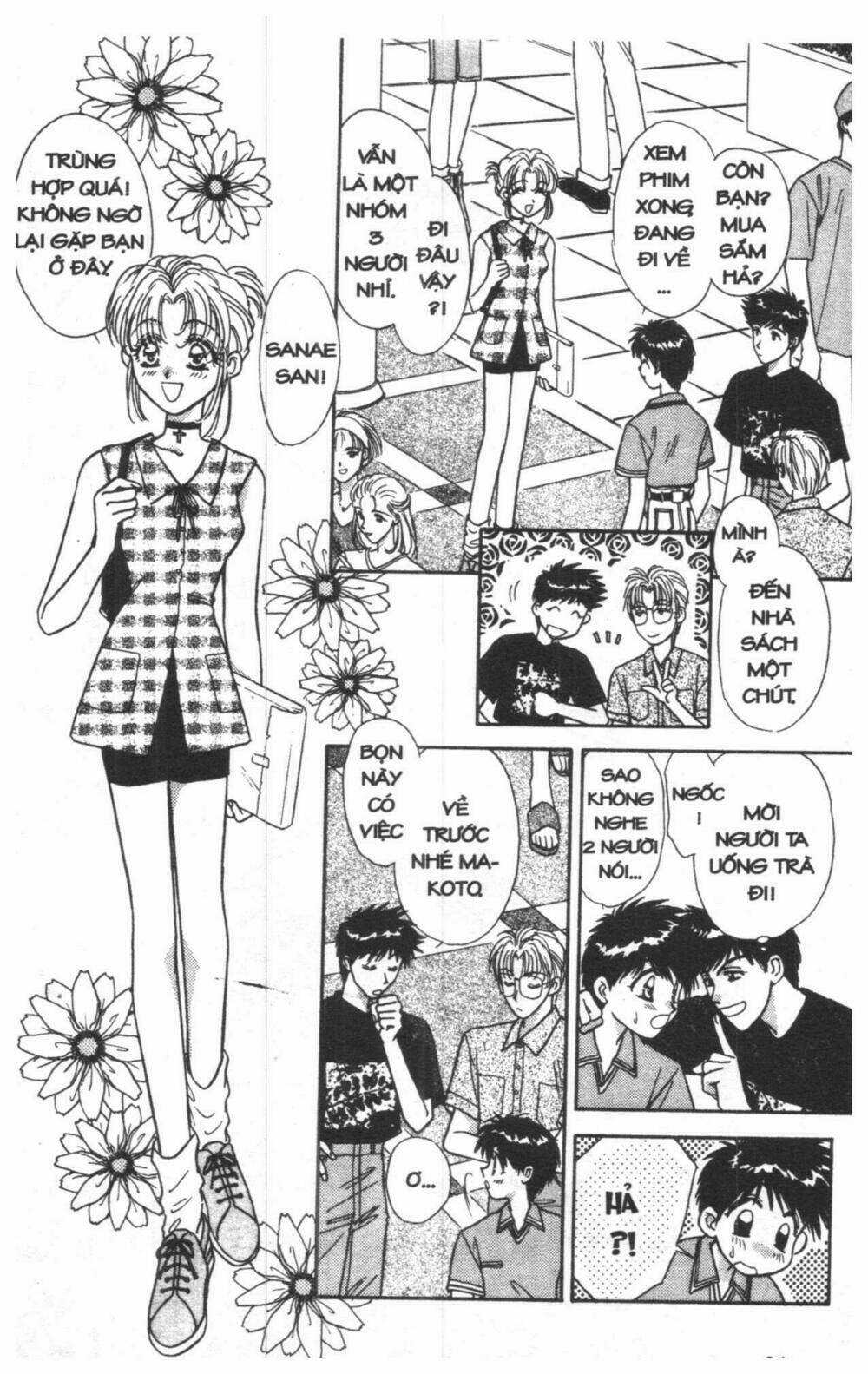 Tsuki No Umareru Yoru Chapter 4 trang 90