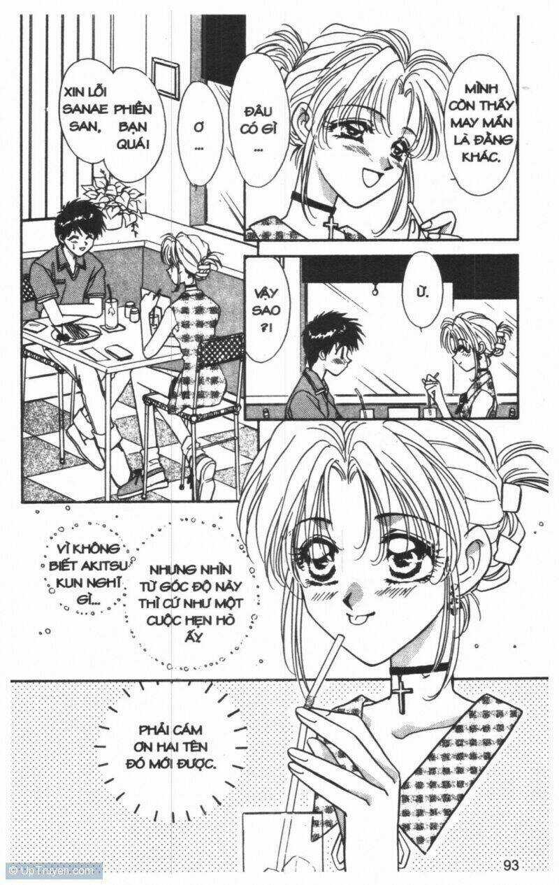 Tsuki No Umareru Yoru Chapter 4 trang 92