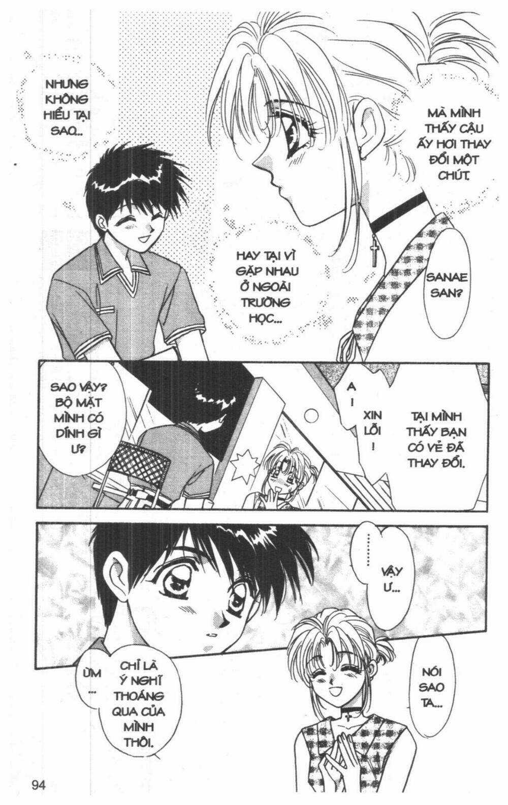 Tsuki No Umareru Yoru Chapter 4 trang 93