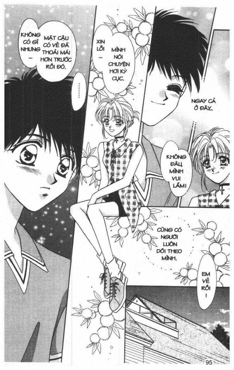 Tsuki No Umareru Yoru Chapter 4 trang 94