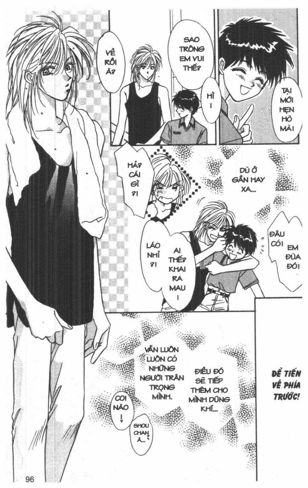 Tsuki No Umareru Yoru Chapter 4 trang 95