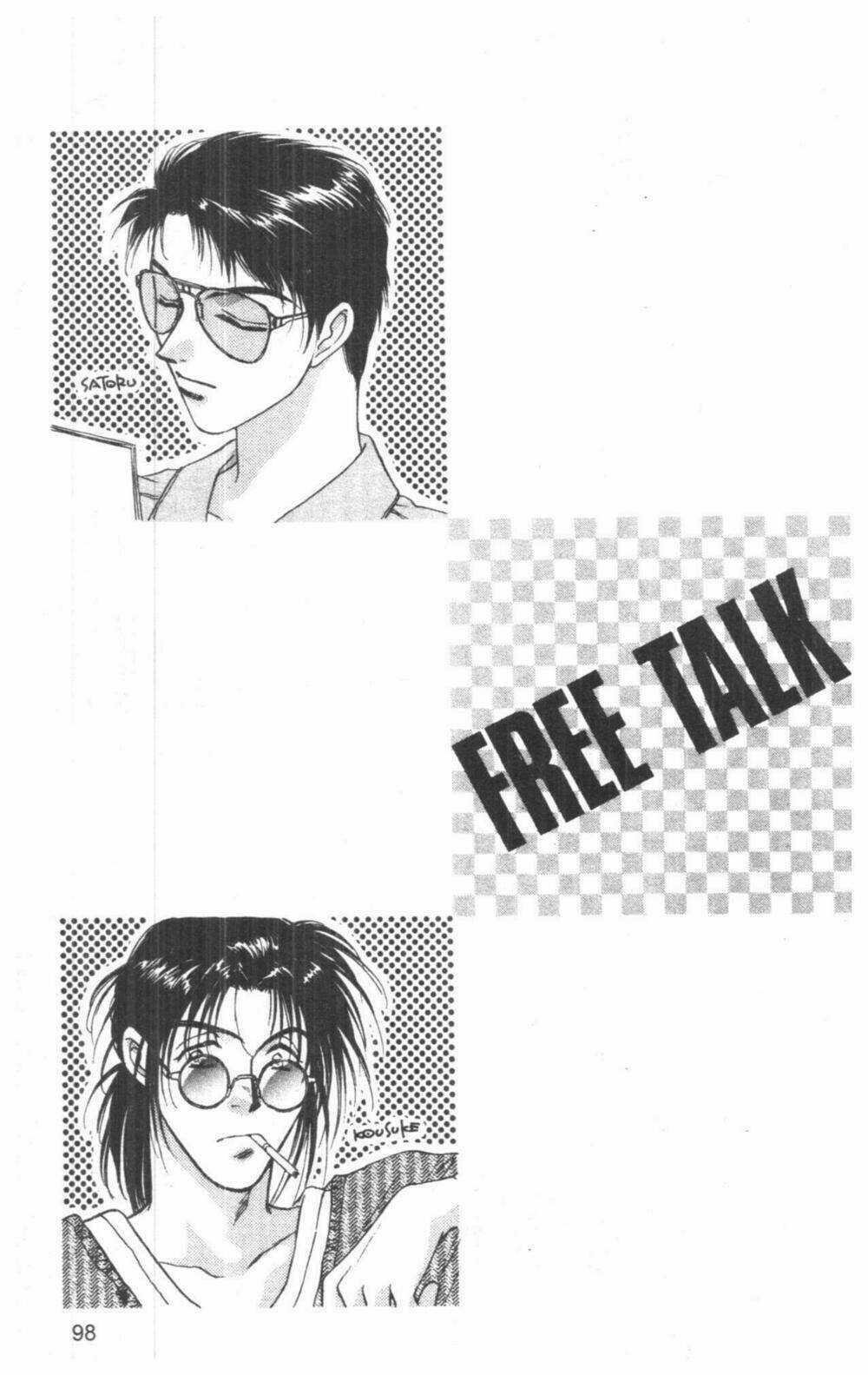 Tsuki No Umareru Yoru Chapter 4 trang 97