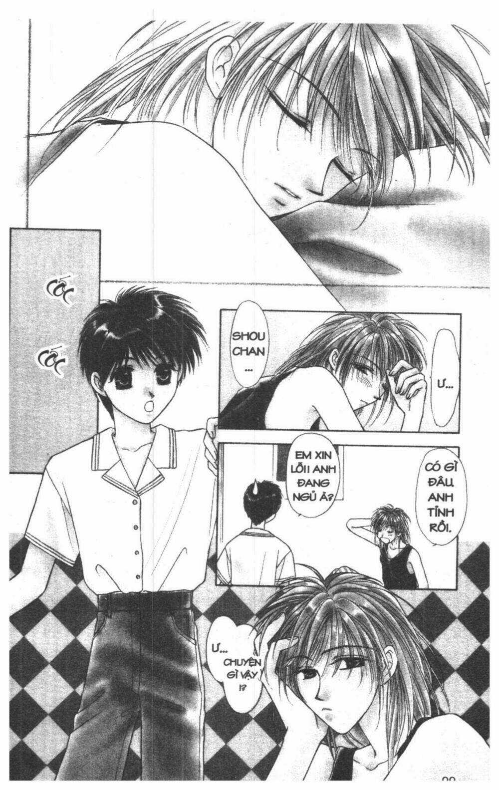 Tsuki No Umareru Yoru Chapter 4 trang 98