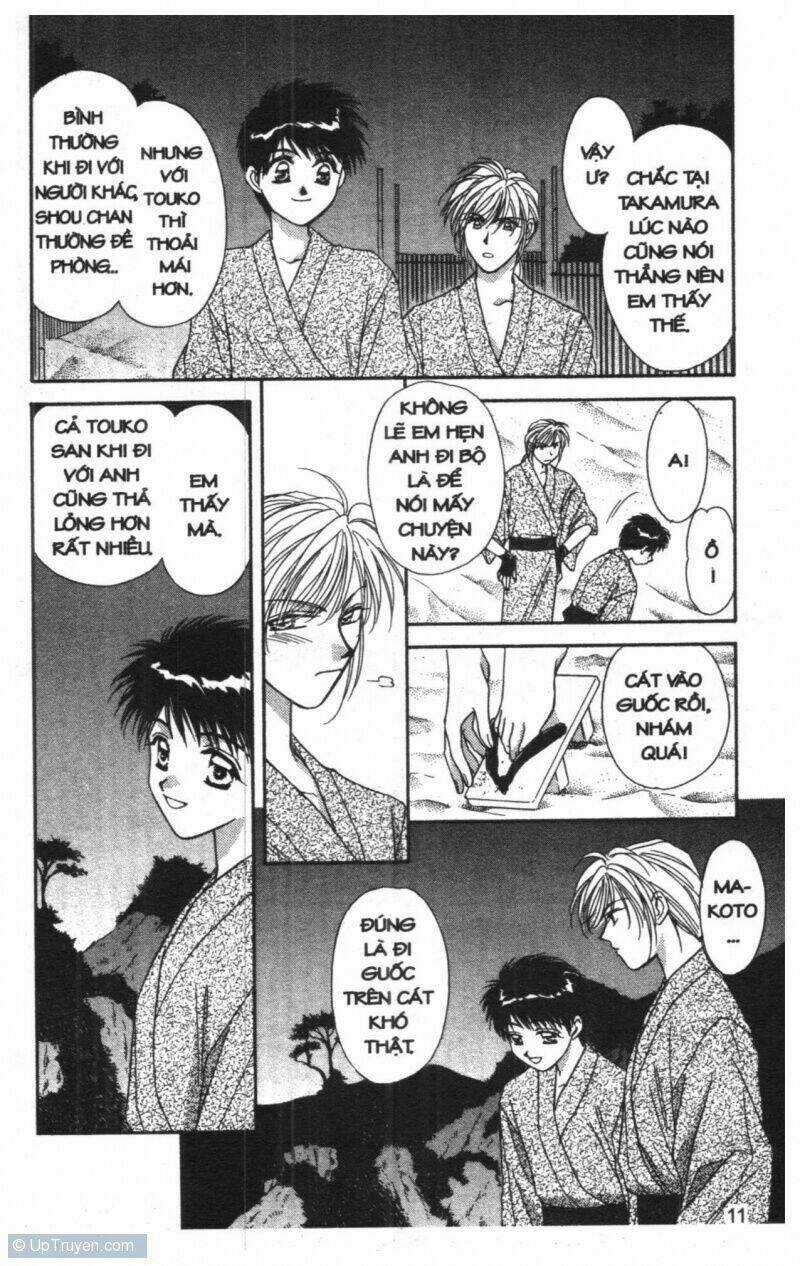 Tsuki No Umareru Yoru Chapter 5 trang 10