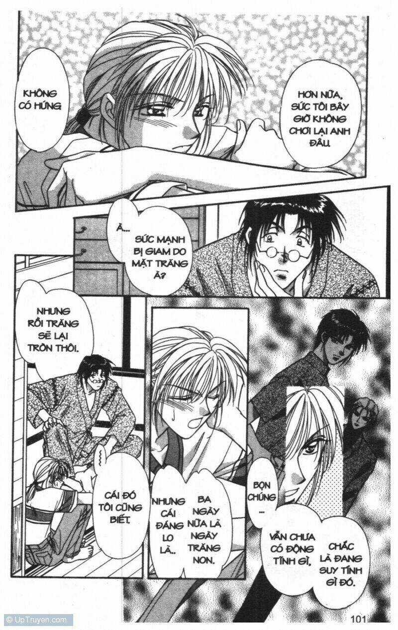 Tsuki No Umareru Yoru Chapter 5 trang 100