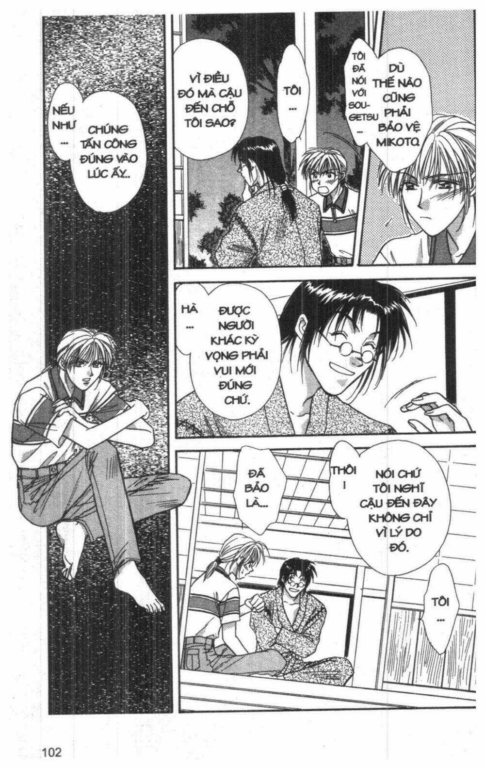 Tsuki No Umareru Yoru Chapter 5 trang 101