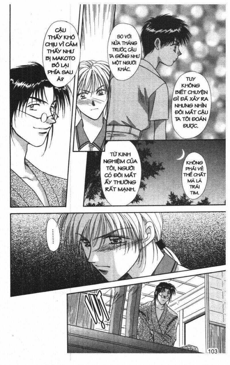 Tsuki No Umareru Yoru Chapter 5 trang 102