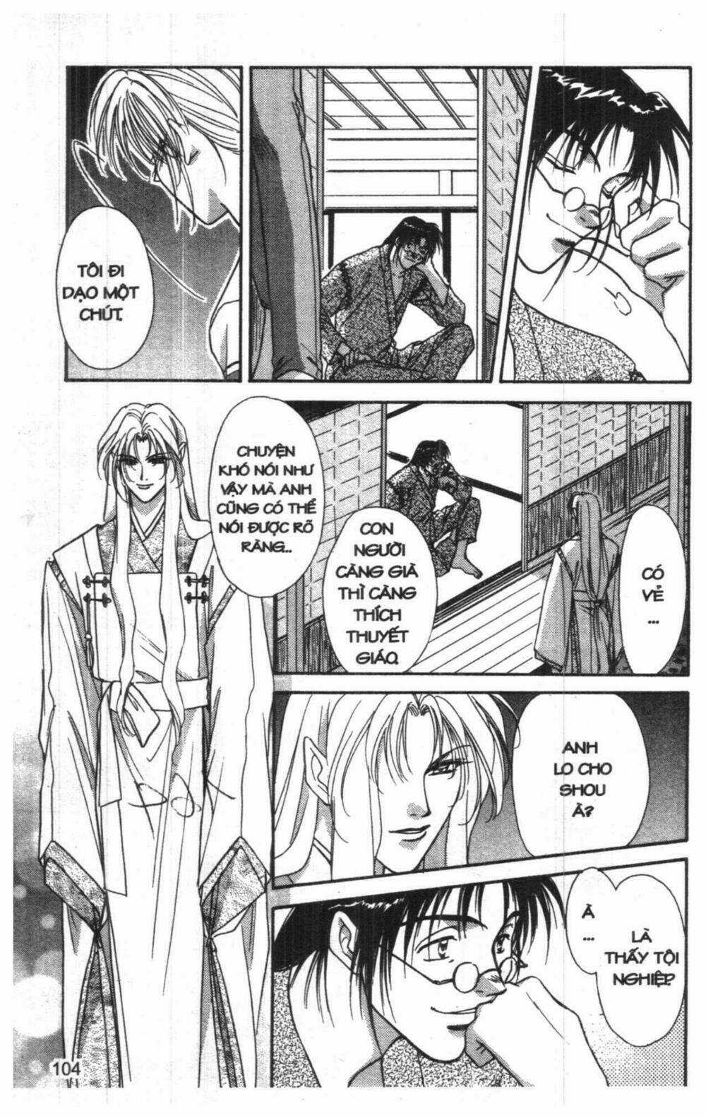 Tsuki No Umareru Yoru Chapter 5 trang 103