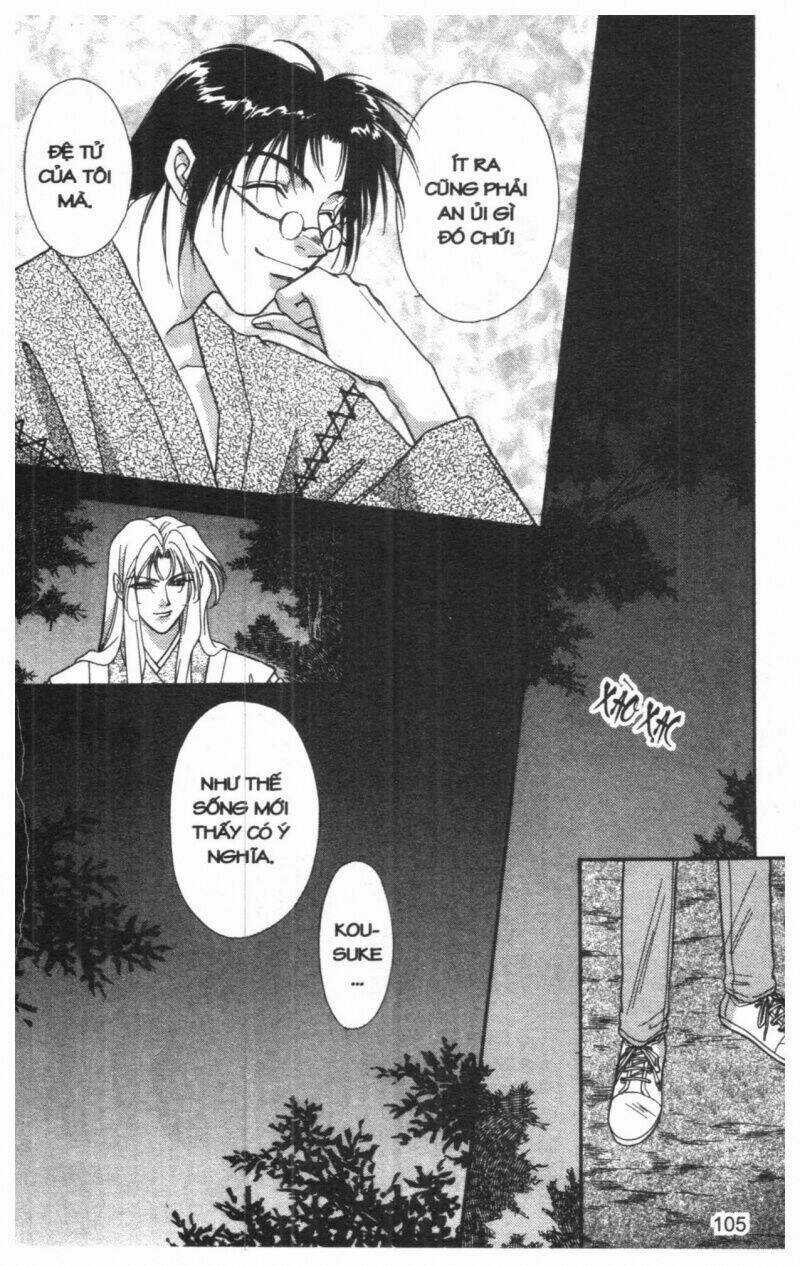 Tsuki No Umareru Yoru Chapter 5 trang 104