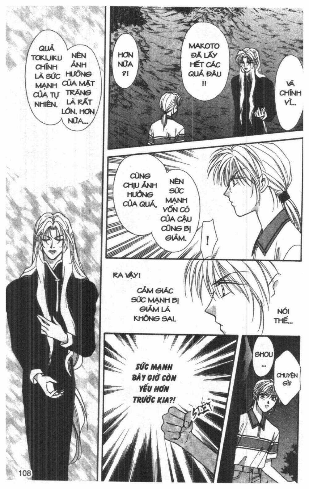 Tsuki No Umareru Yoru Chapter 5 trang 107