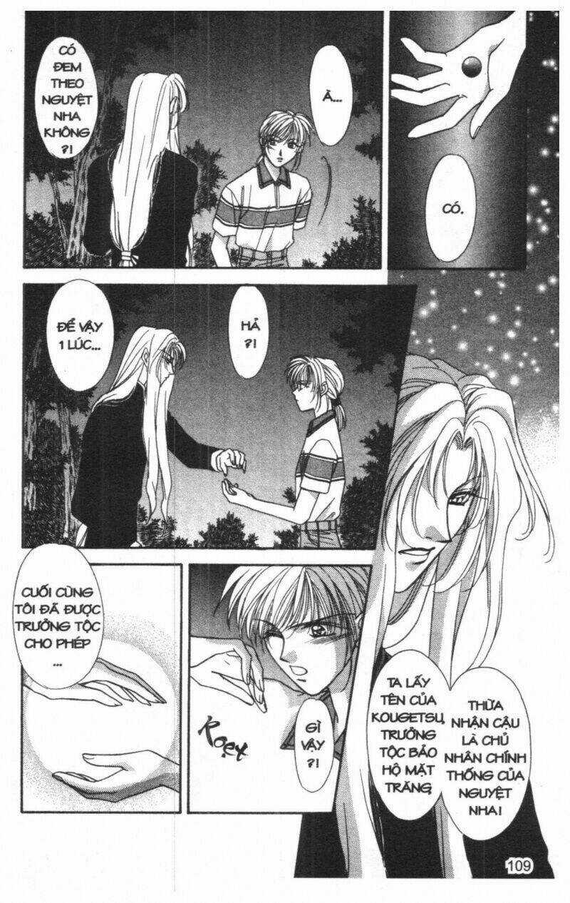 Tsuki No Umareru Yoru Chapter 5 trang 108