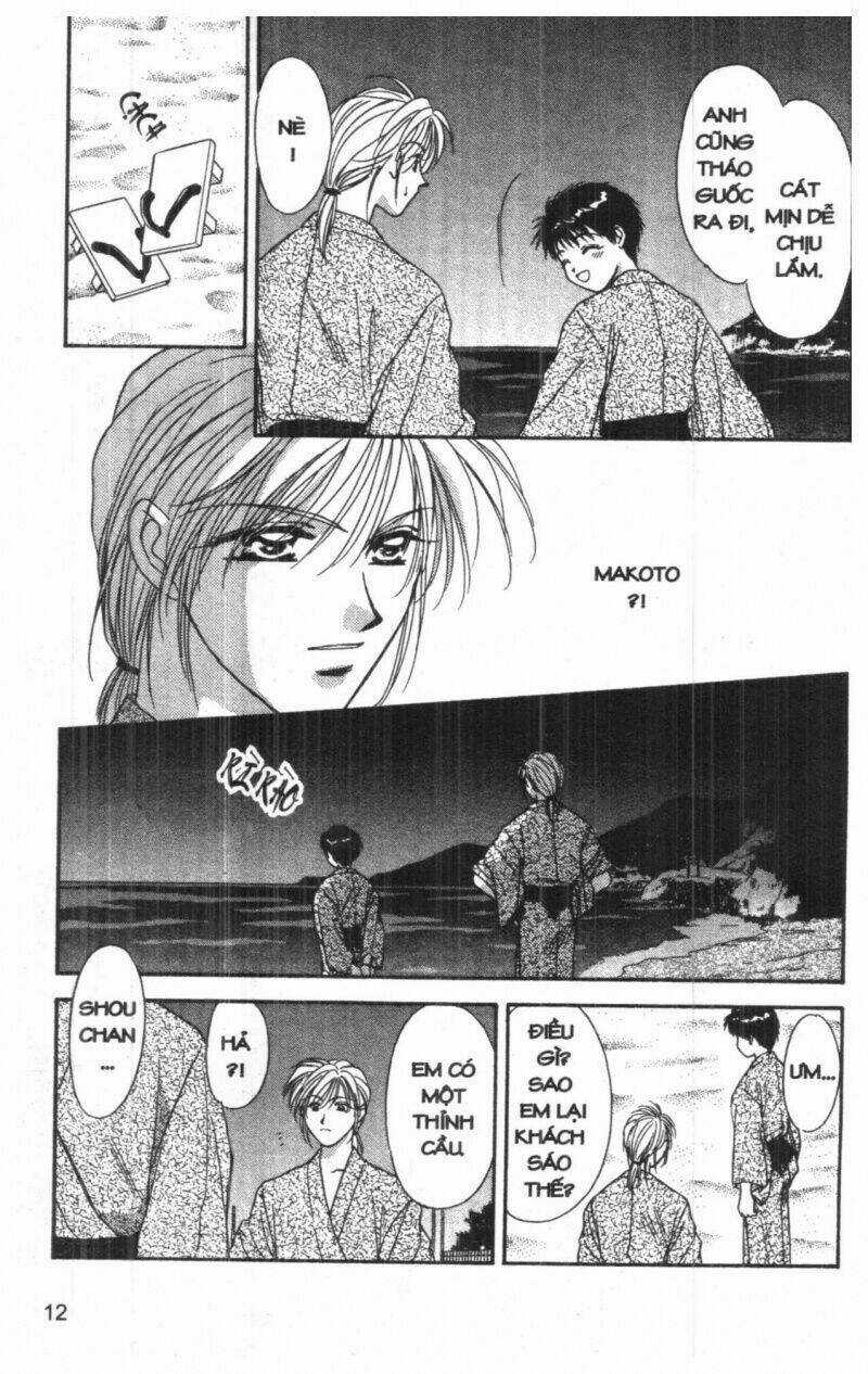 Tsuki No Umareru Yoru Chapter 5 trang 11