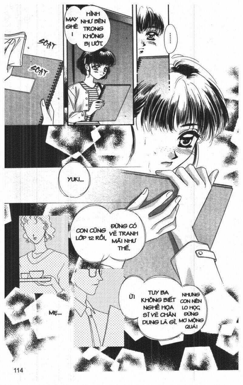 Tsuki No Umareru Yoru Chapter 5 trang 113