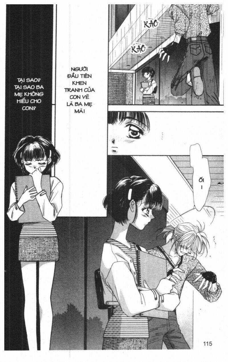 Tsuki No Umareru Yoru Chapter 5 trang 114