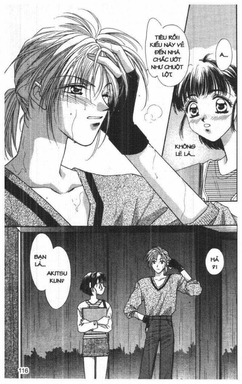 Tsuki No Umareru Yoru Chapter 5 trang 115