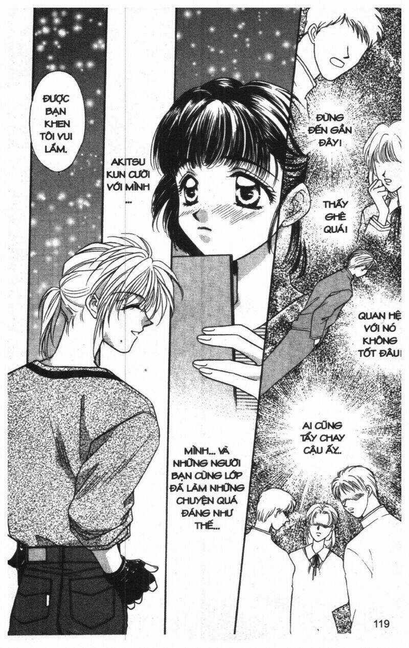 Tsuki No Umareru Yoru Chapter 5 trang 118