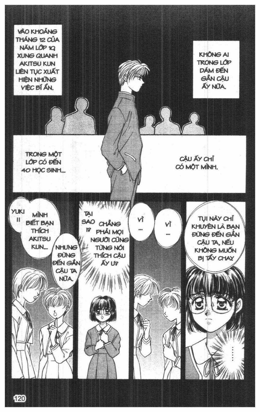 Tsuki No Umareru Yoru Chapter 5 trang 119