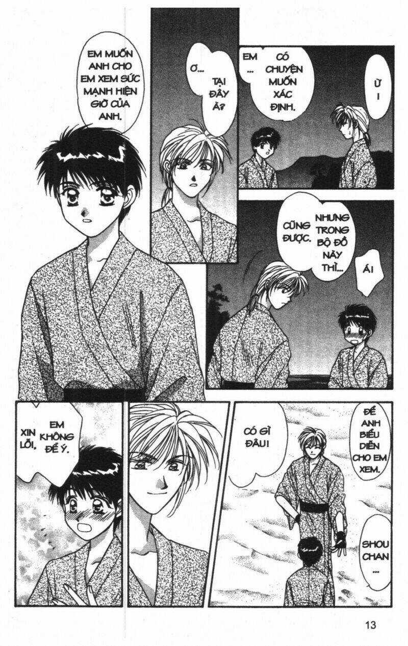 Tsuki No Umareru Yoru Chapter 5 trang 12