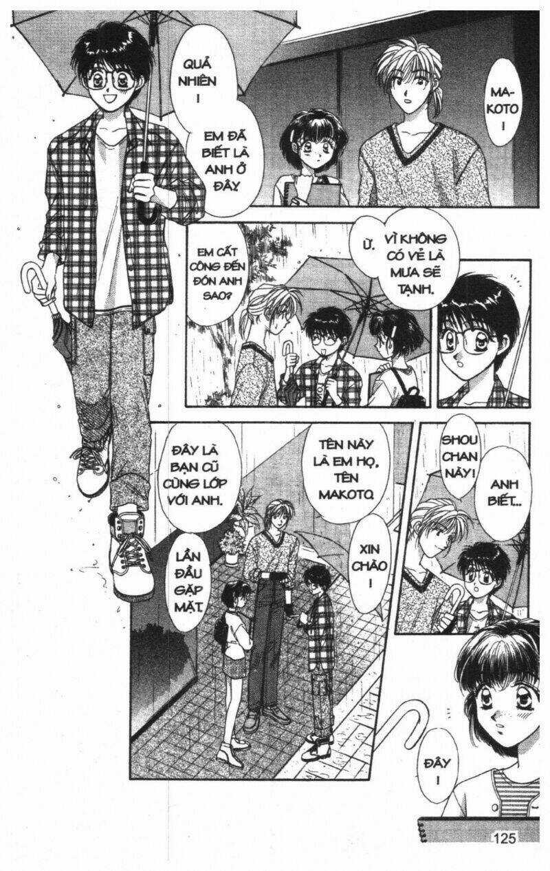 Tsuki No Umareru Yoru Chapter 5 trang 124