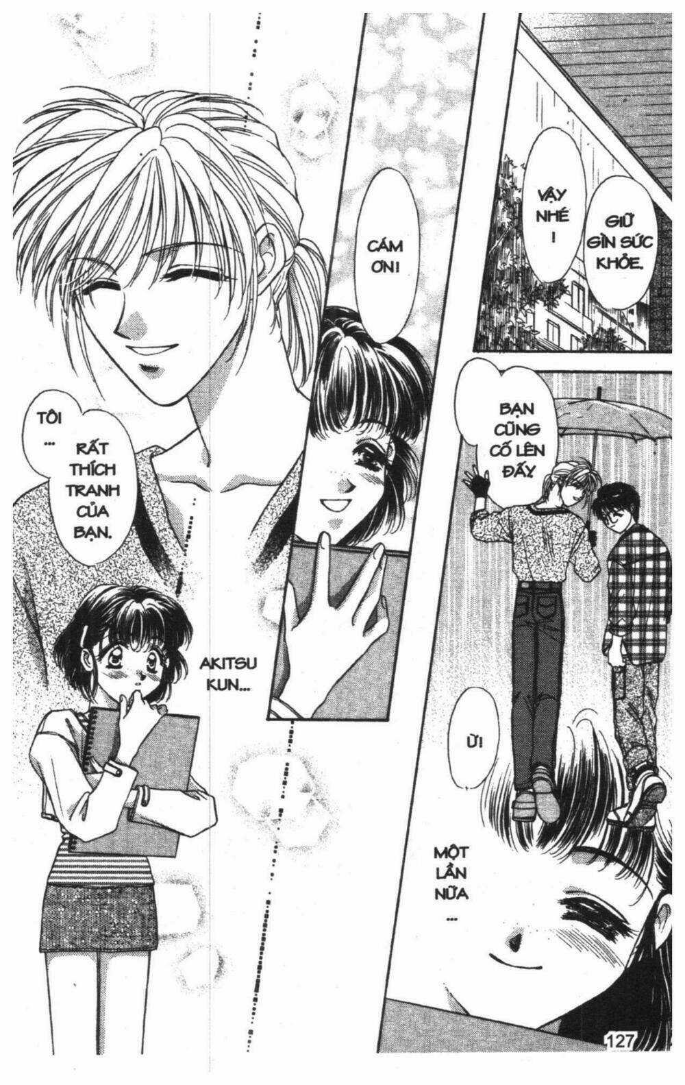 Tsuki No Umareru Yoru Chapter 5 trang 126