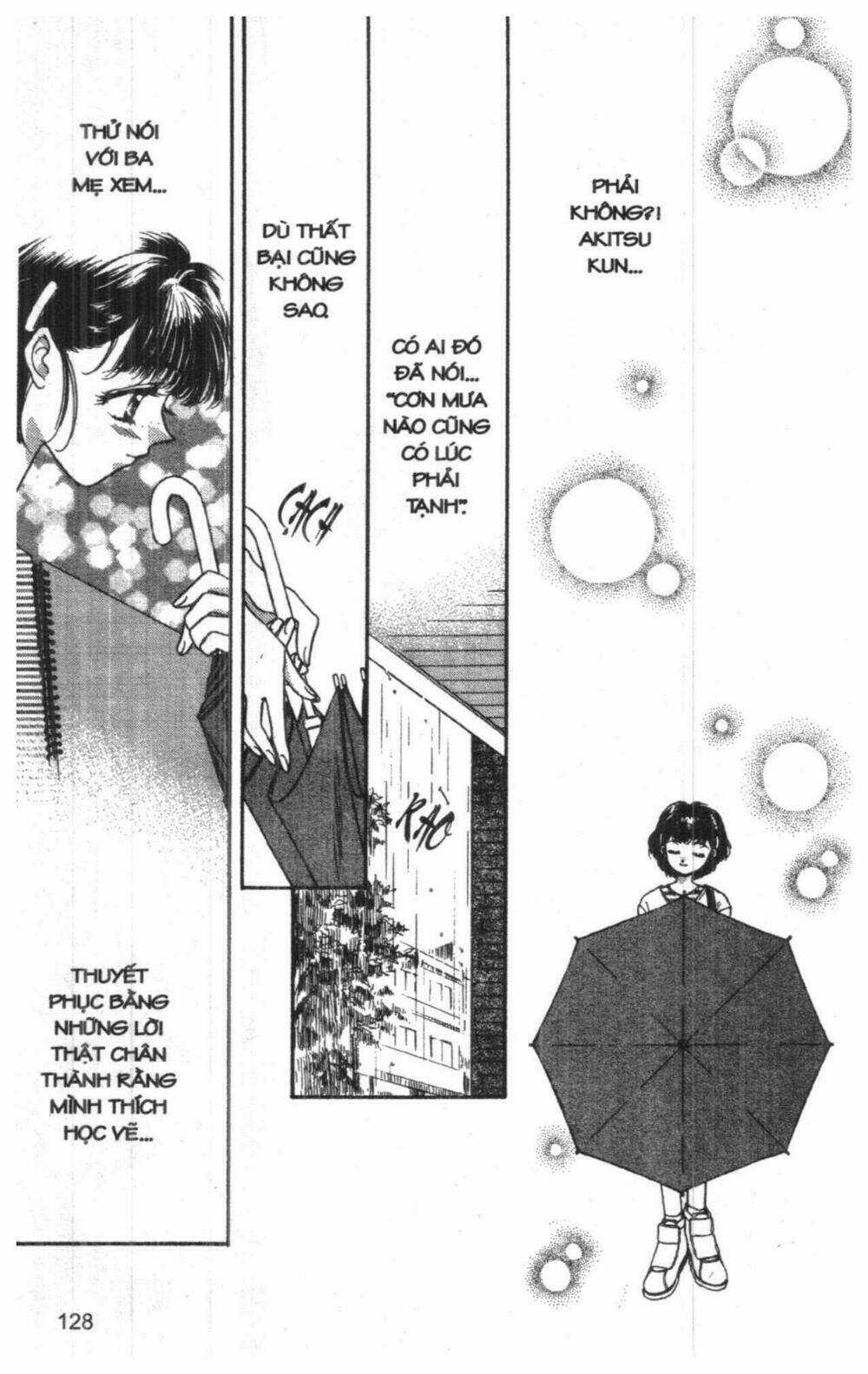 Tsuki No Umareru Yoru Chapter 5 trang 127