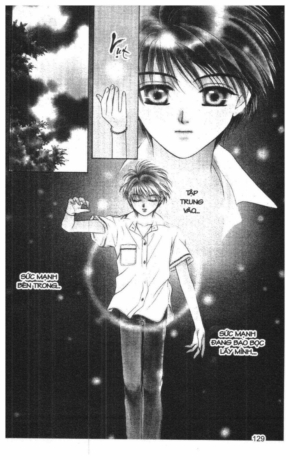 Tsuki No Umareru Yoru Chapter 5 trang 128