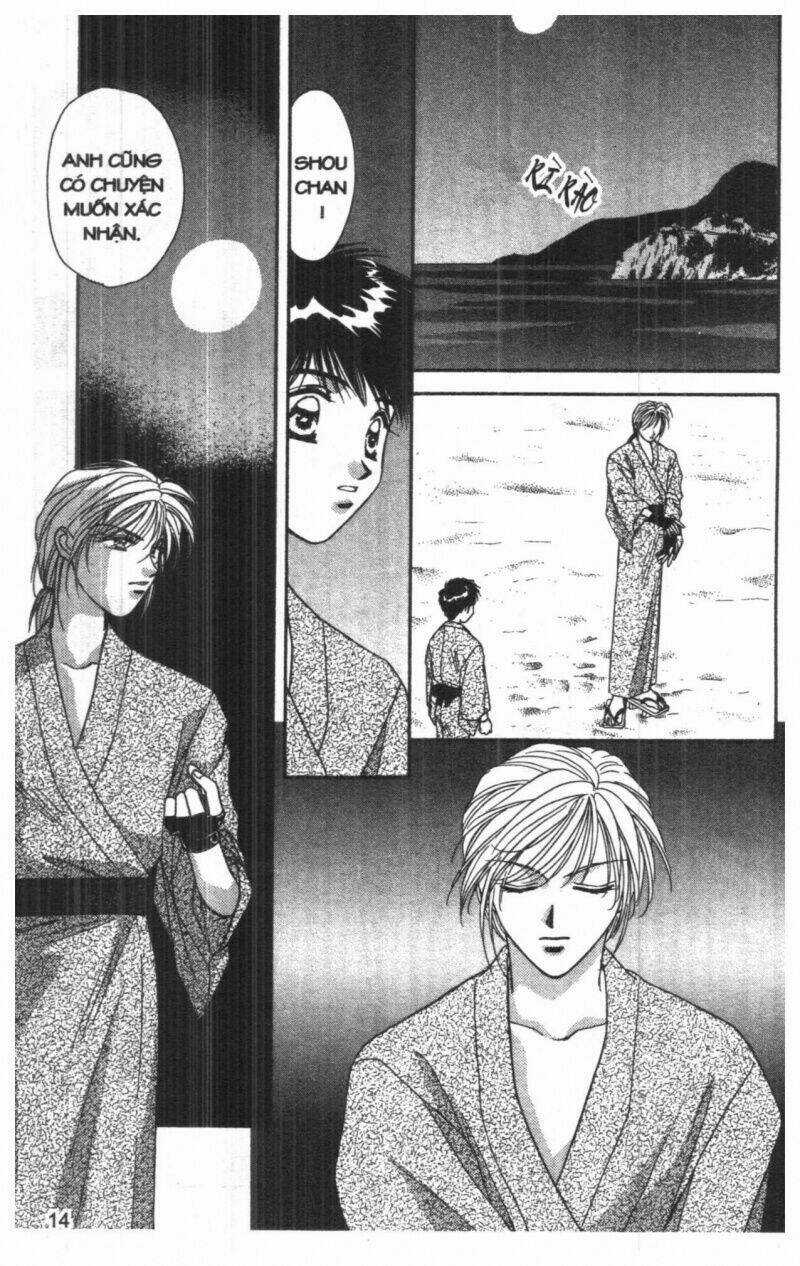 Tsuki No Umareru Yoru Chapter 5 trang 13