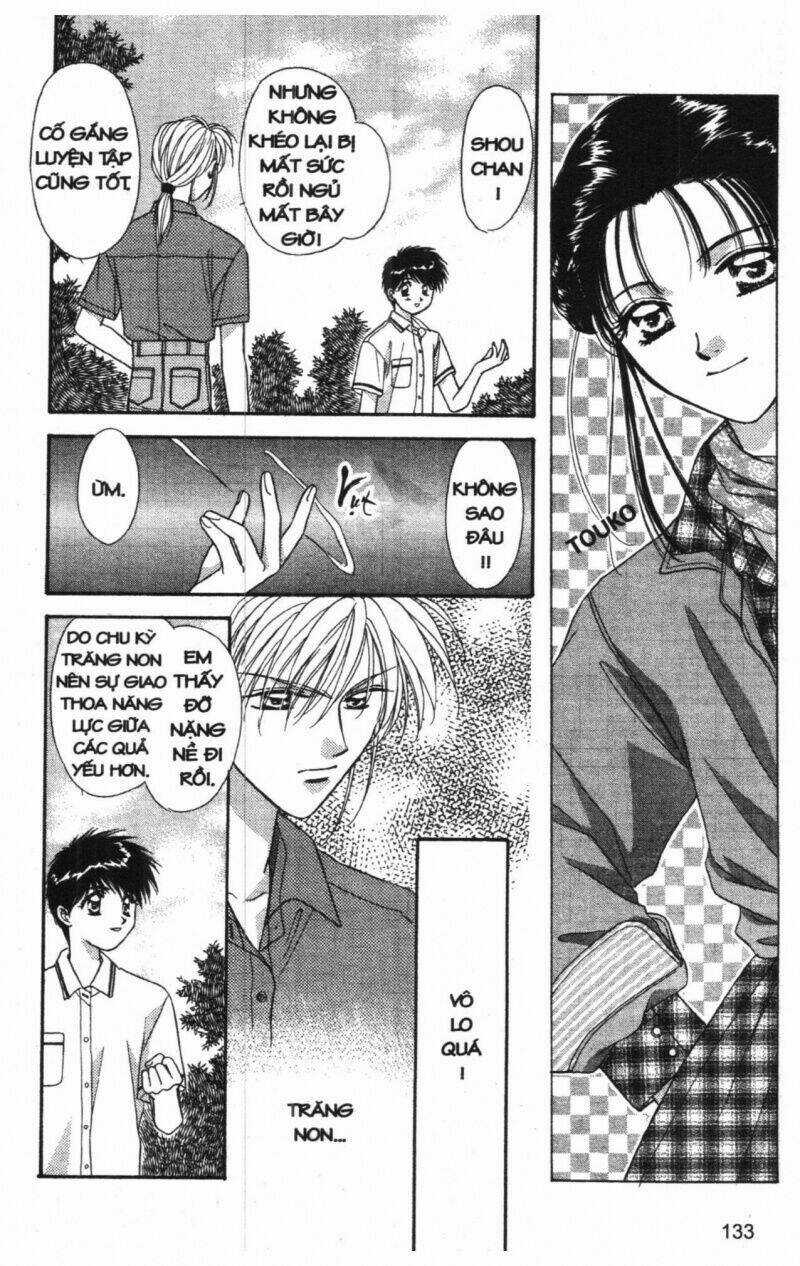 Tsuki No Umareru Yoru Chapter 5 trang 132