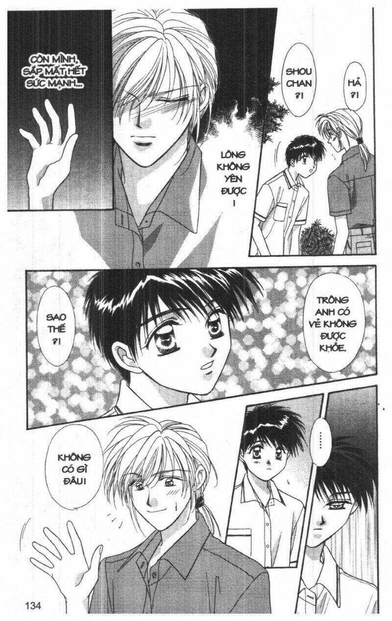 Tsuki No Umareru Yoru Chapter 5 trang 133