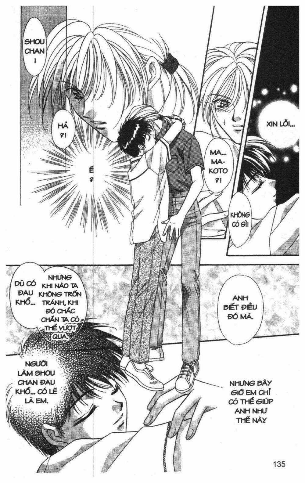 Tsuki No Umareru Yoru Chapter 5 trang 134