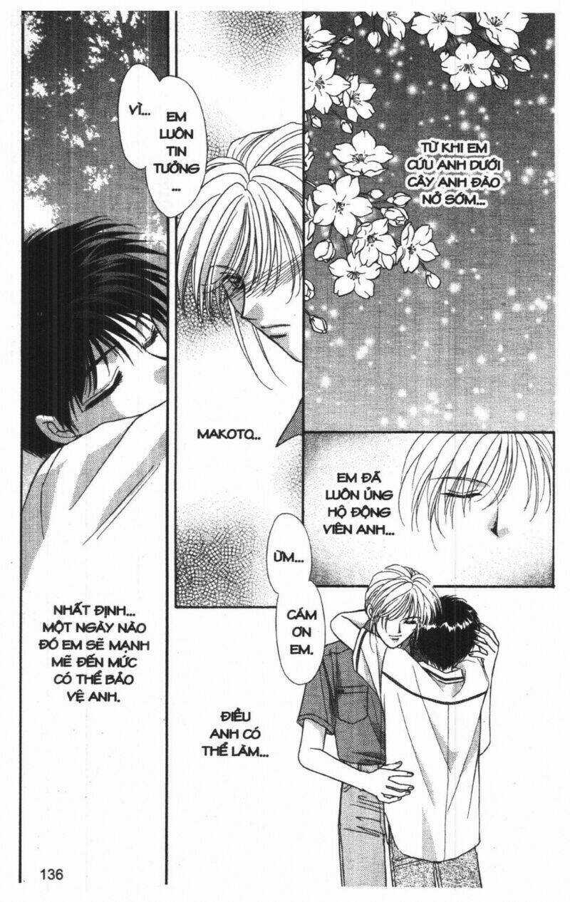 Tsuki No Umareru Yoru Chapter 5 trang 135