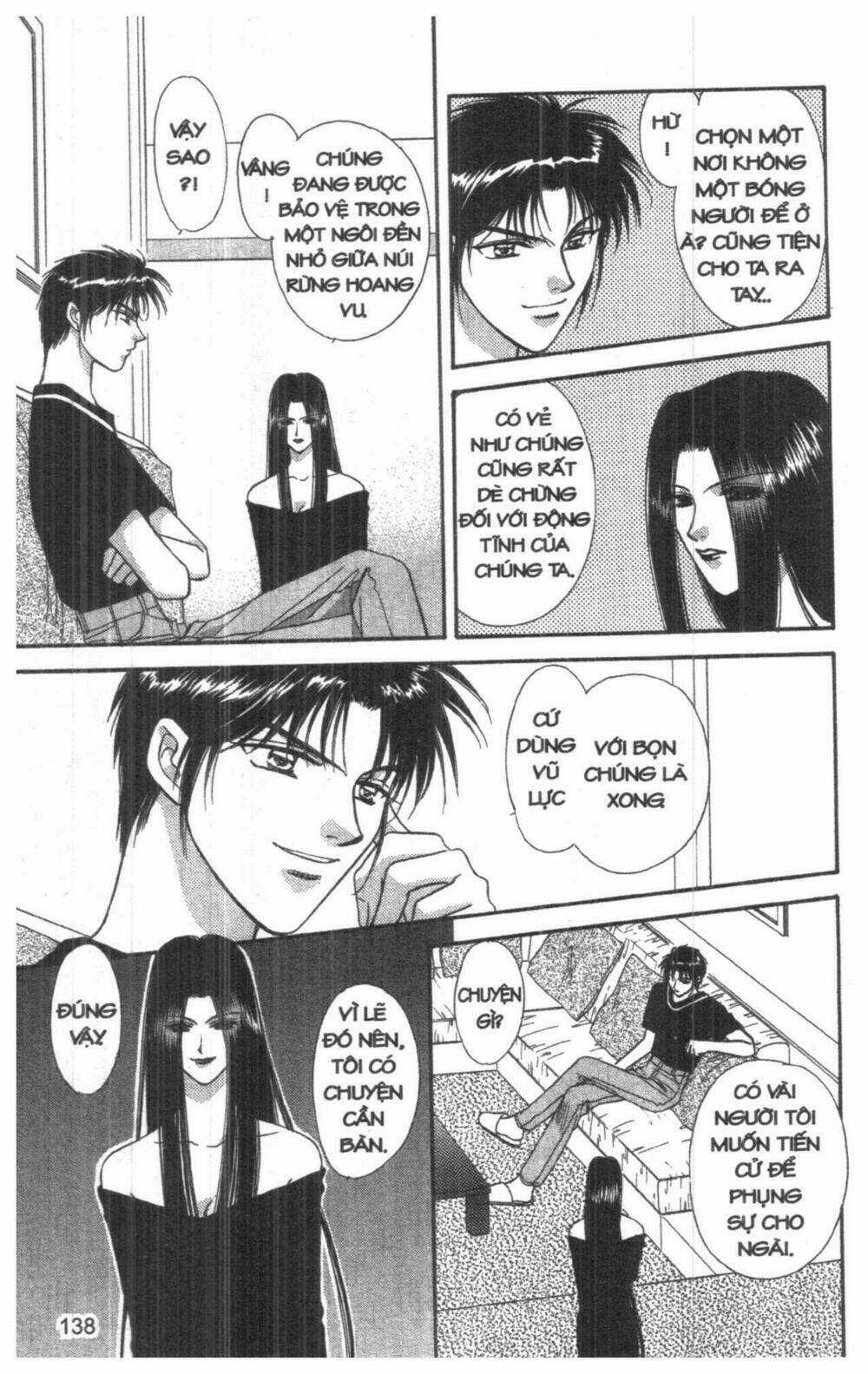 Tsuki No Umareru Yoru Chapter 5 trang 137