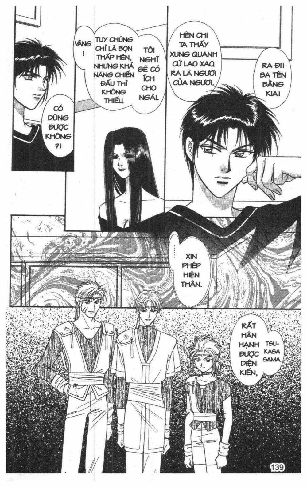 Tsuki No Umareru Yoru Chapter 5 trang 138