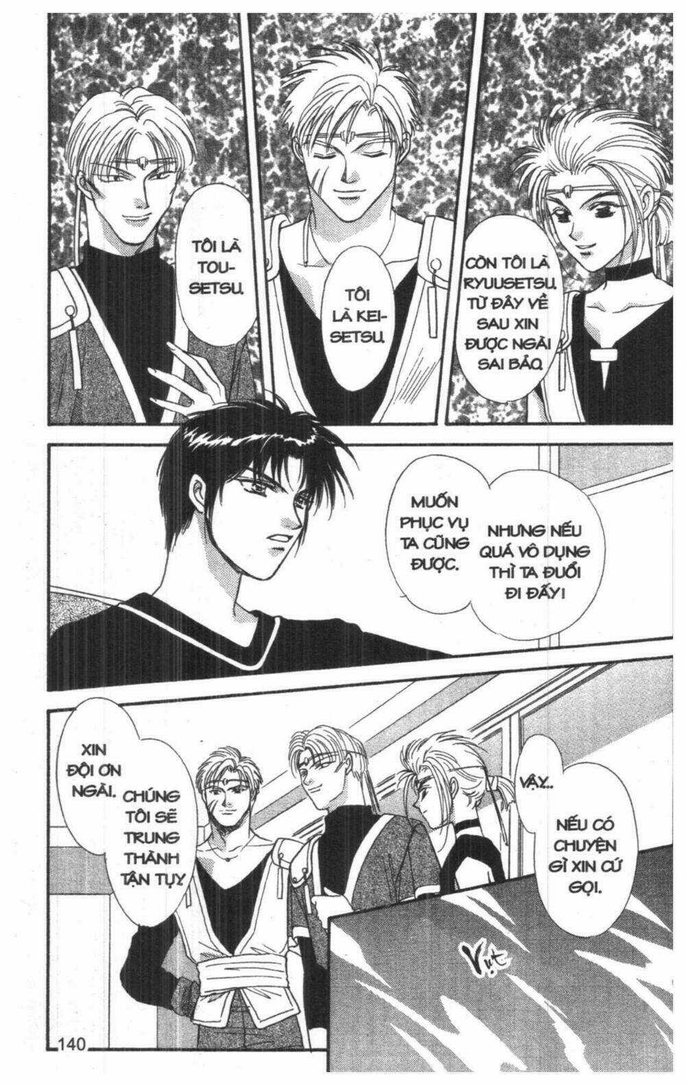 Tsuki No Umareru Yoru Chapter 5 trang 139