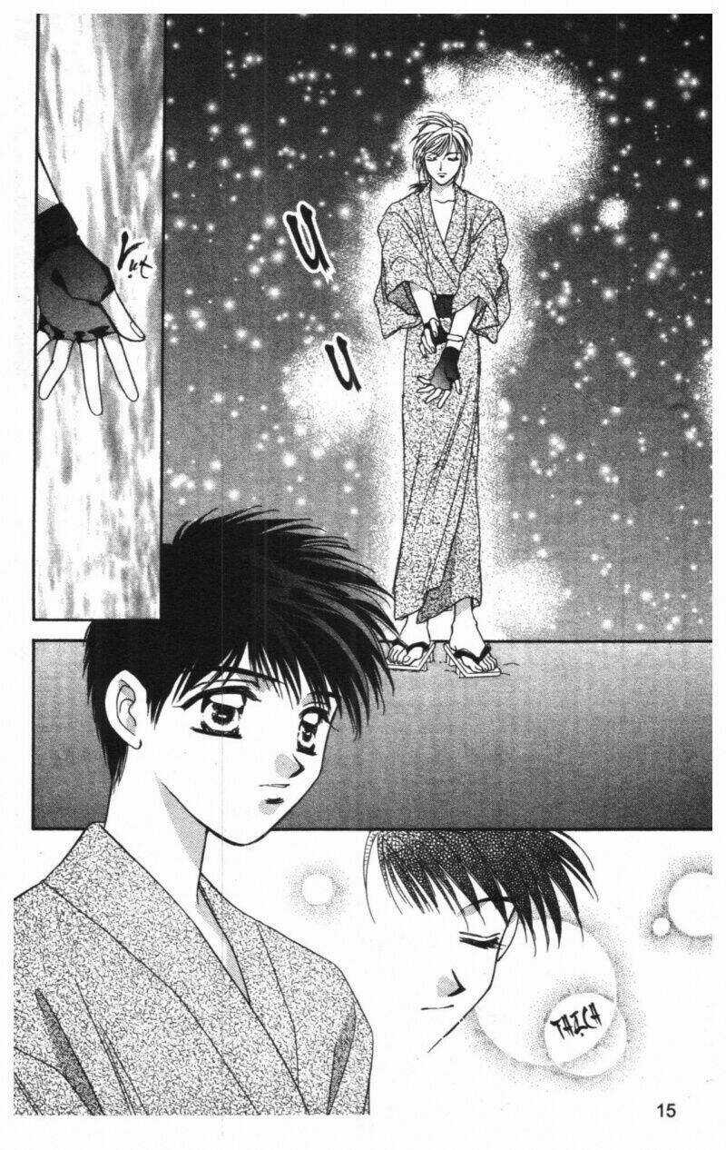 Tsuki No Umareru Yoru Chapter 5 trang 14