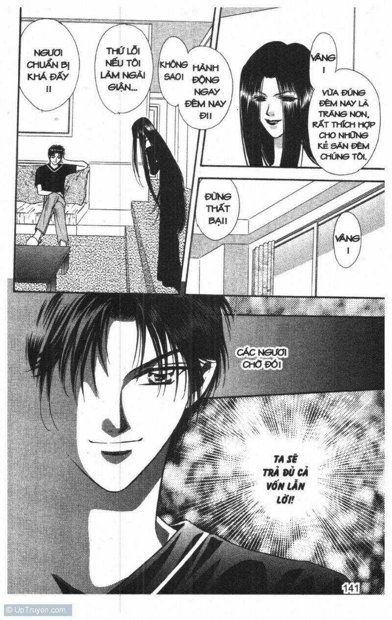 Tsuki No Umareru Yoru Chapter 5 trang 140