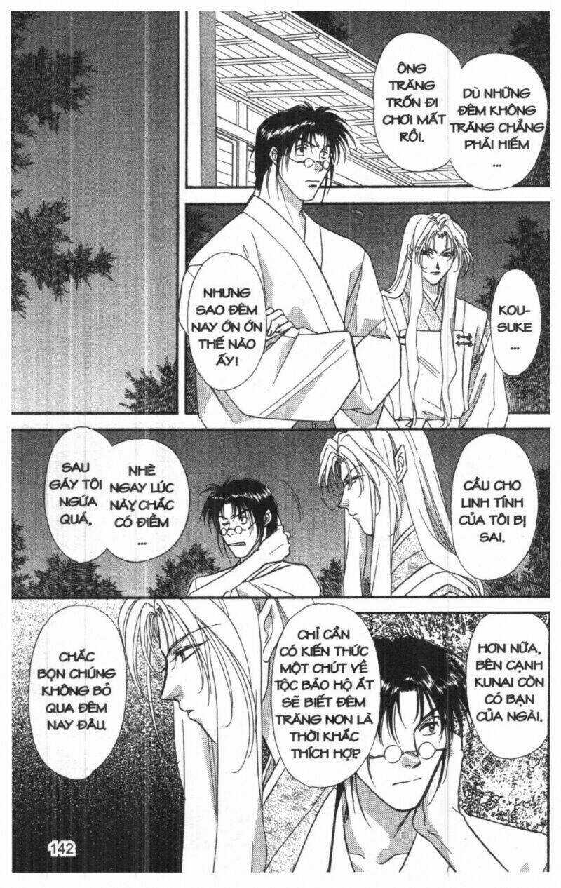 Tsuki No Umareru Yoru Chapter 5 trang 141