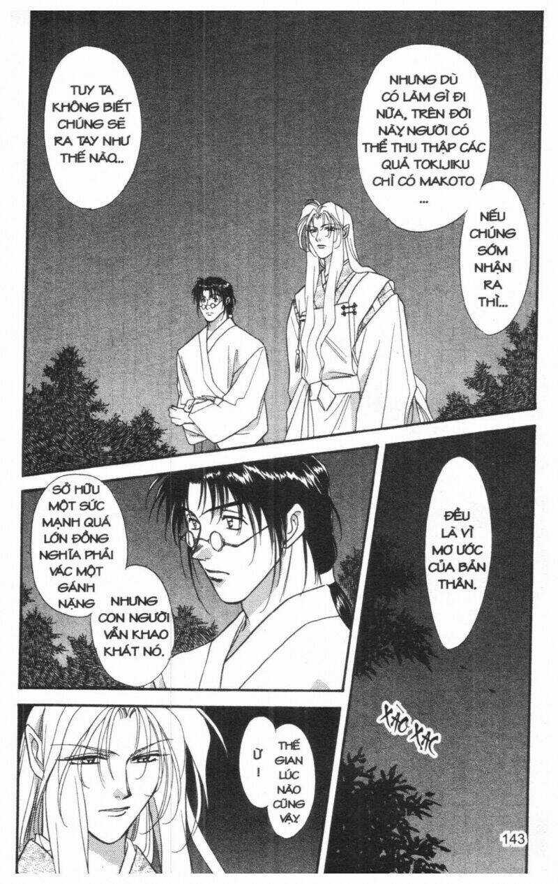 Tsuki No Umareru Yoru Chapter 5 trang 142