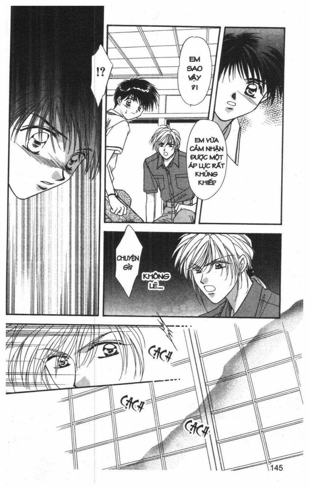 Tsuki No Umareru Yoru Chapter 5 trang 144