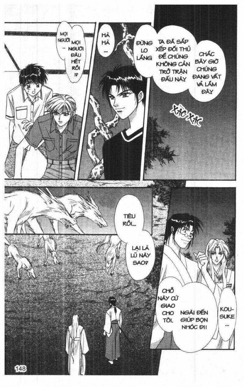 Tsuki No Umareru Yoru Chapter 5 trang 147