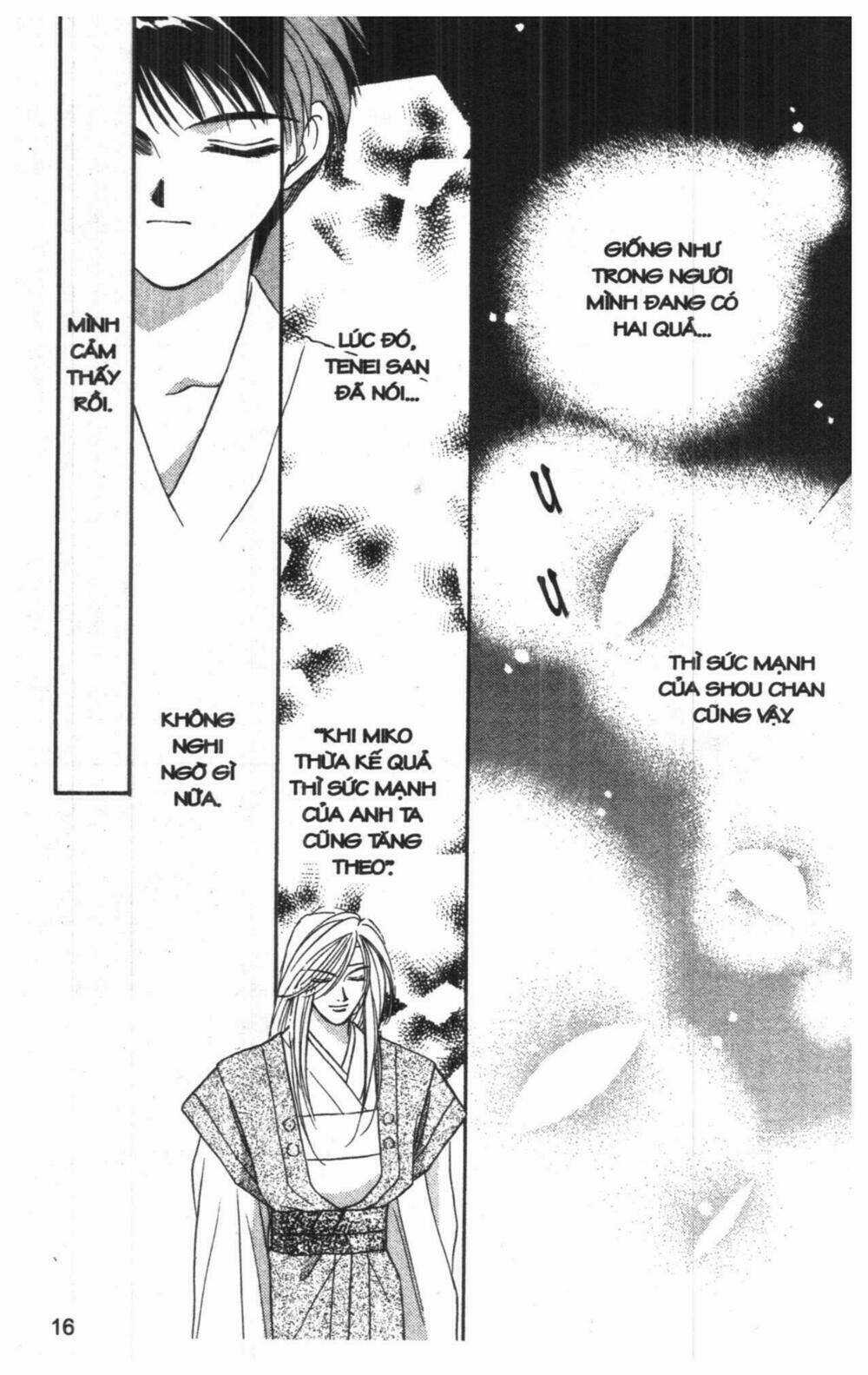 Tsuki No Umareru Yoru Chapter 5 trang 15